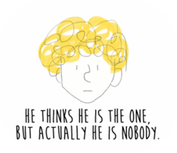 Example Sentence sticker #15864789