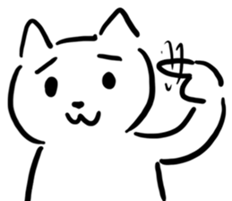 Shu Fu Lei cat sticker #15864802