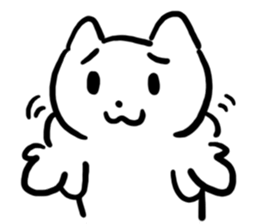 Shu Fu Lei cat sticker #15864803
