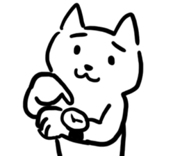 Shu Fu Lei cat sticker #15864804