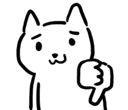 Shu Fu Lei cat sticker #15864805
