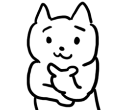 Shu Fu Lei cat sticker #15864807