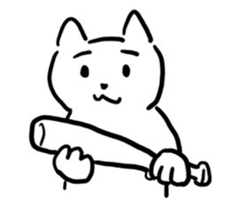Shu Fu Lei cat sticker #15864813