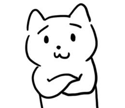 Shu Fu Lei cat sticker #15864815