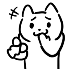 Shu Fu Lei cat sticker #15864816