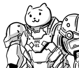 Shu Fu Lei cat sticker #15864817