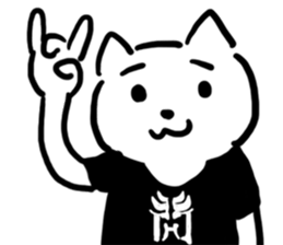 Shu Fu Lei cat sticker #15864818