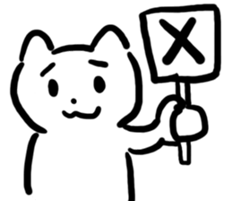 Shu Fu Lei cat sticker #15864821