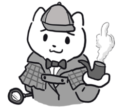 Shu Fu Lei cat sticker #15864822