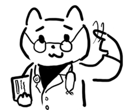 Shu Fu Lei cat sticker #15864823