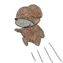 dog1st sticker #15865036