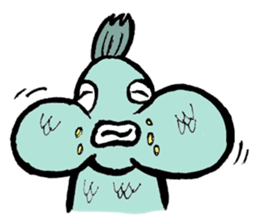 A day of fish sticker #15865139