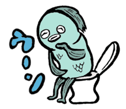 A day of fish sticker #15865142