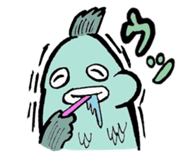 A day of fish sticker #15865143