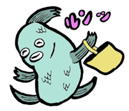 A day of fish sticker #15865147