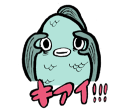 A day of fish sticker #15865152