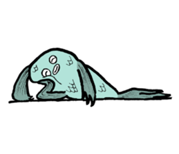 A day of fish sticker #15865157