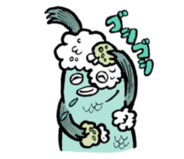 A day of fish sticker #15865161