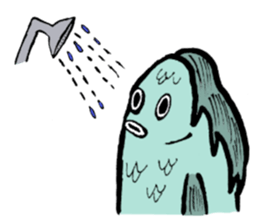 A day of fish sticker #15865162