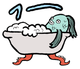 A day of fish sticker #15865163