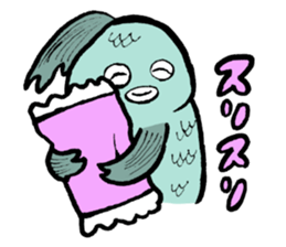 A day of fish sticker #15865166