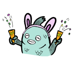 A day of fish sticker #15865167