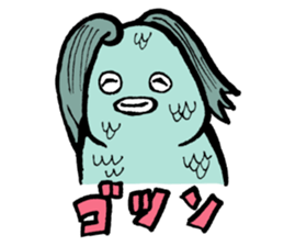 A day of fish sticker #15865168