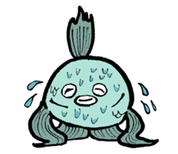 A day of fish sticker #15865169