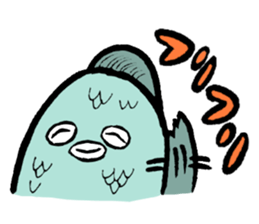 A day of fish sticker #15865173