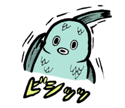 A day of fish sticker #15865174