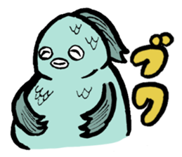 A day of fish sticker #15865175