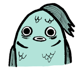 A day of fish sticker #15865177