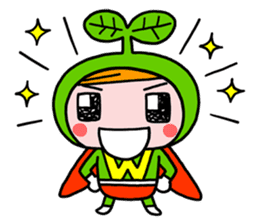 Wonder-chan sticker #15865410