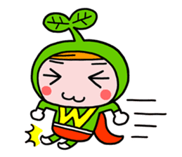 Wonder-chan sticker #15865424