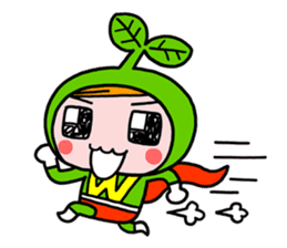 Wonder-chan sticker #15865425