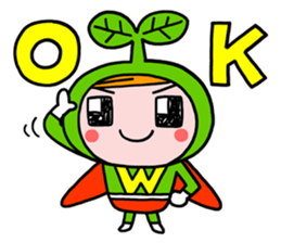 Wonder-chan sticker #15865439