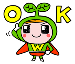 Wonder-chan sticker #15865439