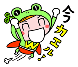 Wonder-chan sticker #15865443