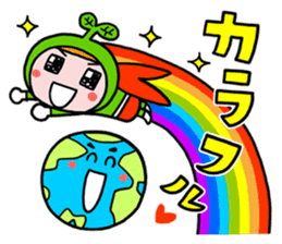 Wonder-chan sticker #15865447