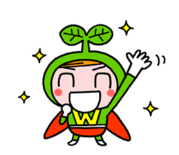 Wonder-chan sticker #15865449