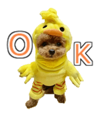 till dog be healed 2 sticker #15865451