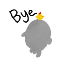 Curry Chi's daily life sticker #15865558