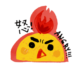 Curry Chi's daily life sticker #15865563
