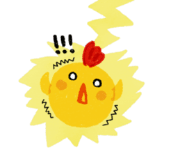 Curry Chi's daily life sticker #15865564