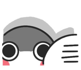 I'm so lazy and lonely sticker #15865754