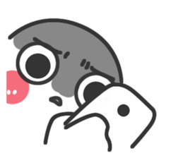 I'm so lazy and lonely sticker #15865755