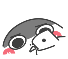 I'm so lazy and lonely sticker #15865756