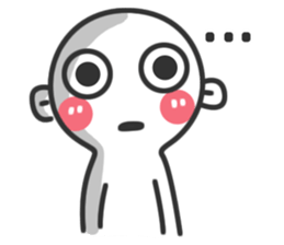 I'm so lazy and lonely sticker #15865757