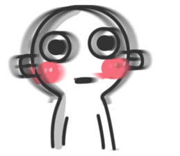 I'm so lazy and lonely sticker #15865758