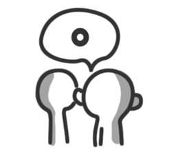 I'm so lazy and lonely sticker #15865762